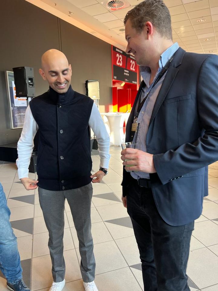 Christoph Weingärtner im Gespräch mit Neil Patel